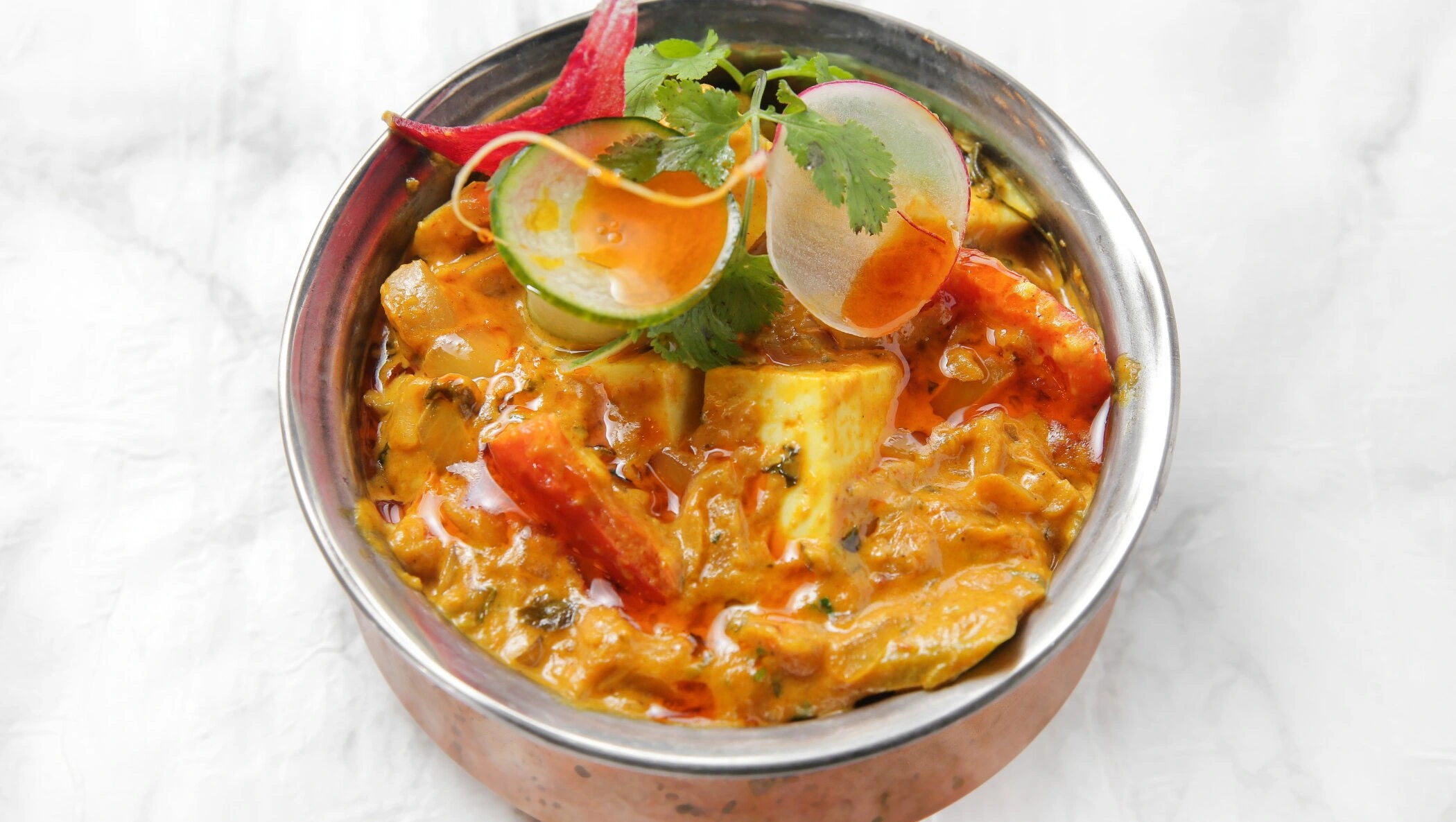 Delicious handi chicken in Richmond, BC